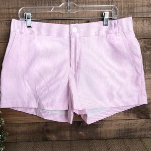 Seersucker Shorts by Lauren James Size Large